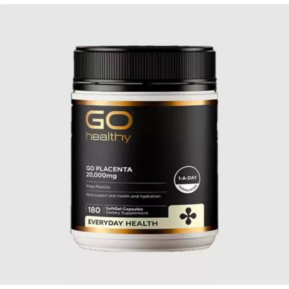 Go healthy 羊胎素胶囊 20000mg  180粒