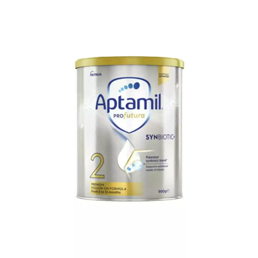 Aptamil 爱他美铂金装奶粉 白金版2段 整箱6罐 (900g/罐)