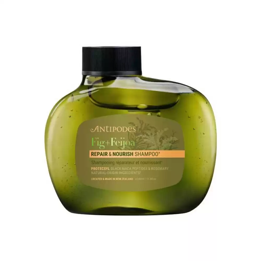 Antipodes 无花果+斐济果修复滋养 洗发水 340ml