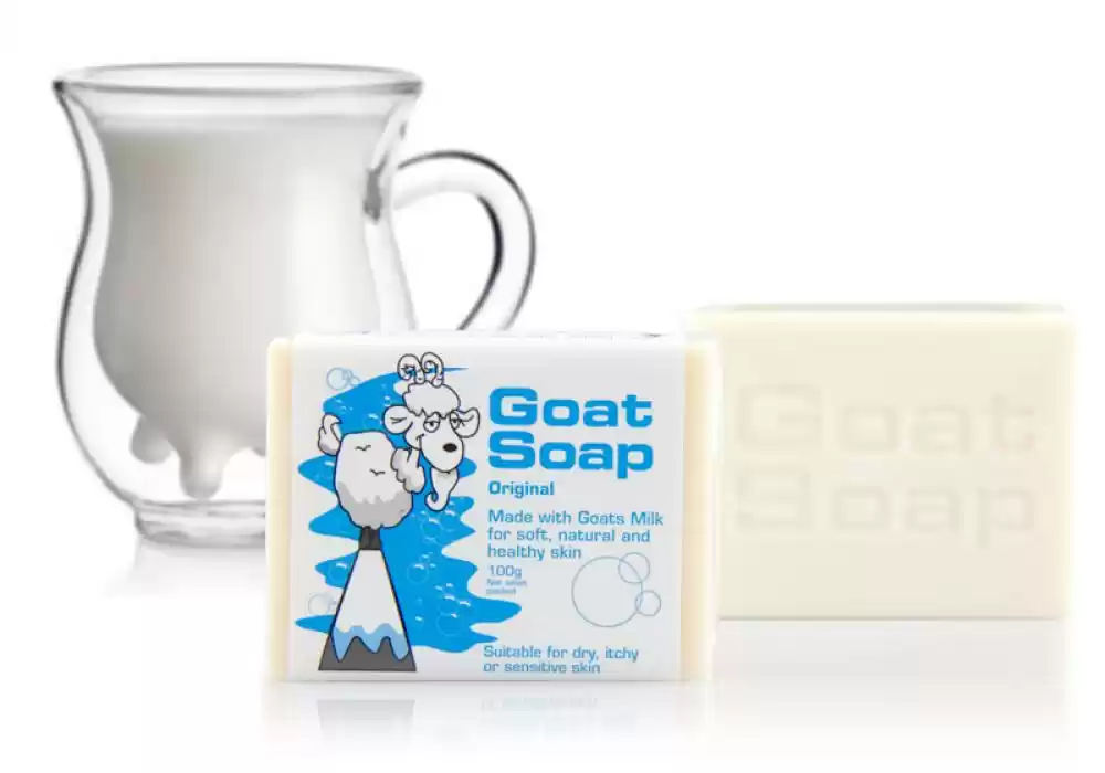 The Goat Soap 原味 山羊奶皂 100g