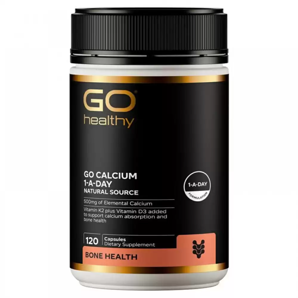 Go Healthy 高之源 高钙胶囊 每日1粒 120粒