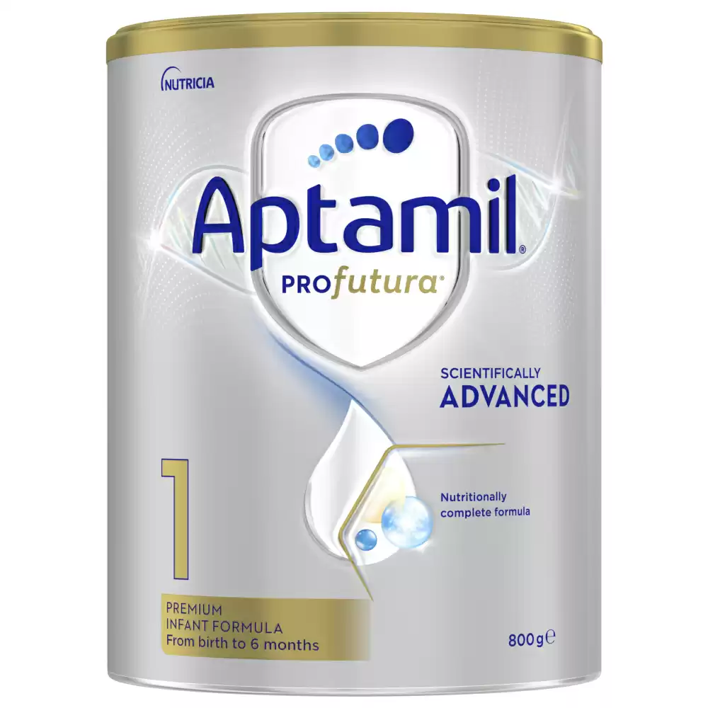 Aptamil 爱他美铂金装奶粉 白金版1段 整箱6罐 (800g/罐)