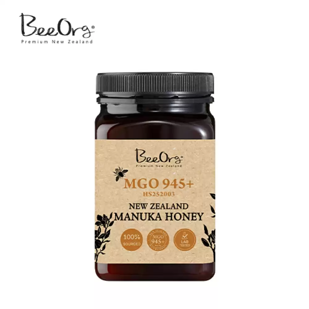 BeeOrg 麦卢卡蜂蜜 MGO945+ 500g
