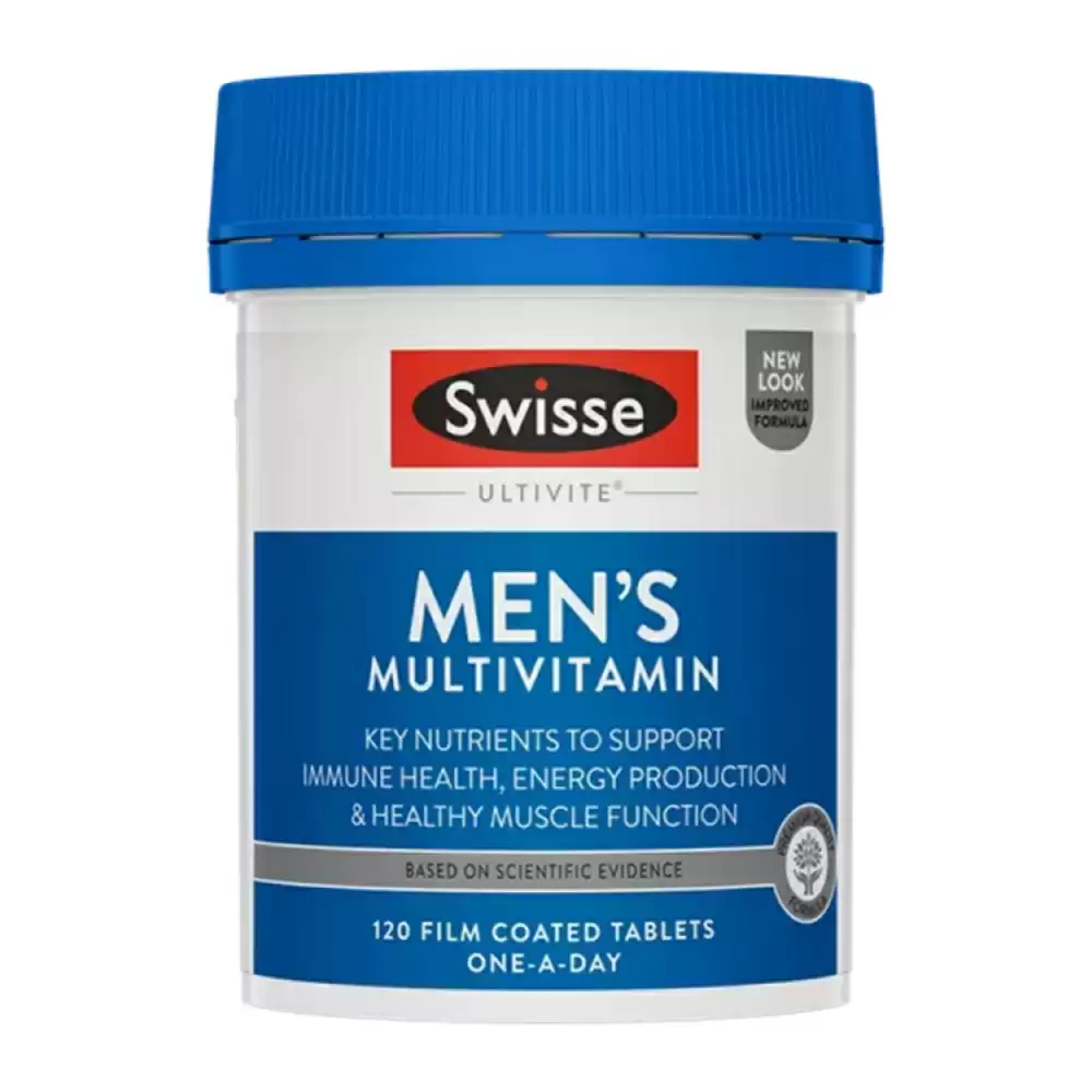 Swisse 男性复合维生素 120粒