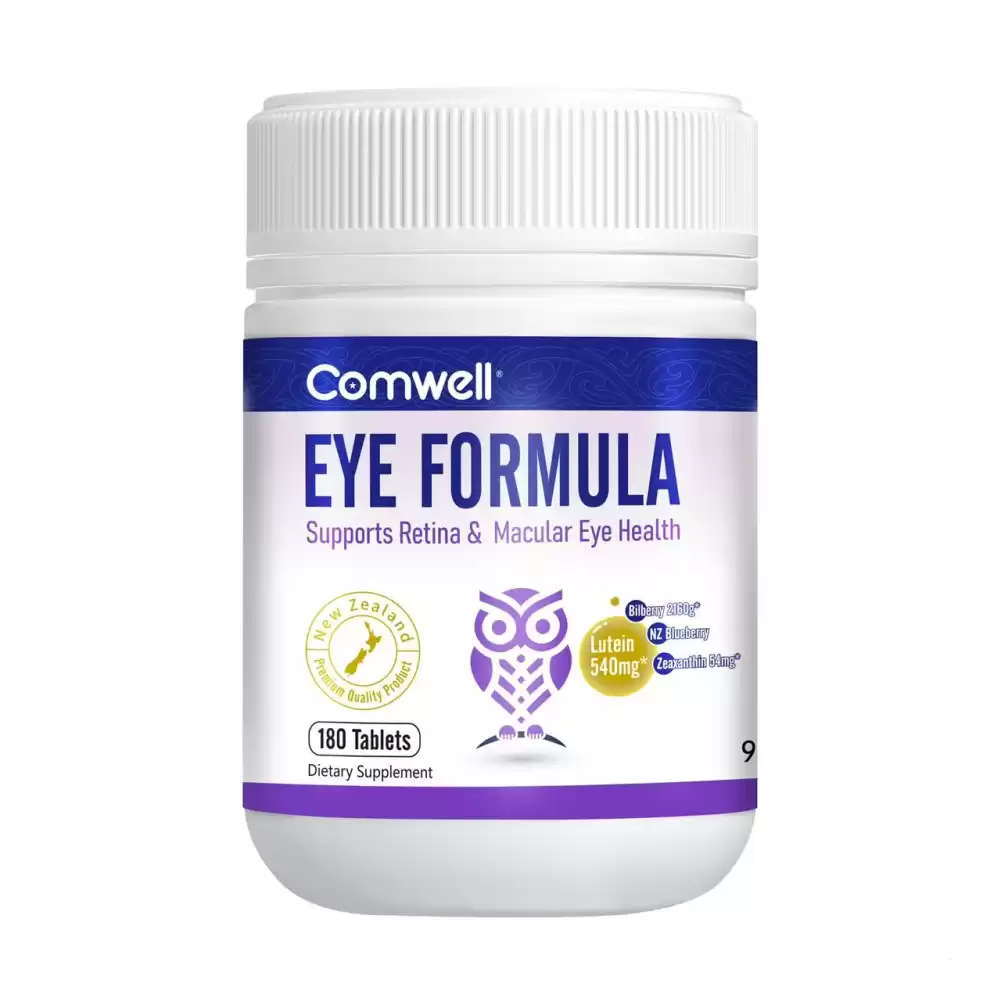 Comwell 儿童有机护眼咀嚼片 180片