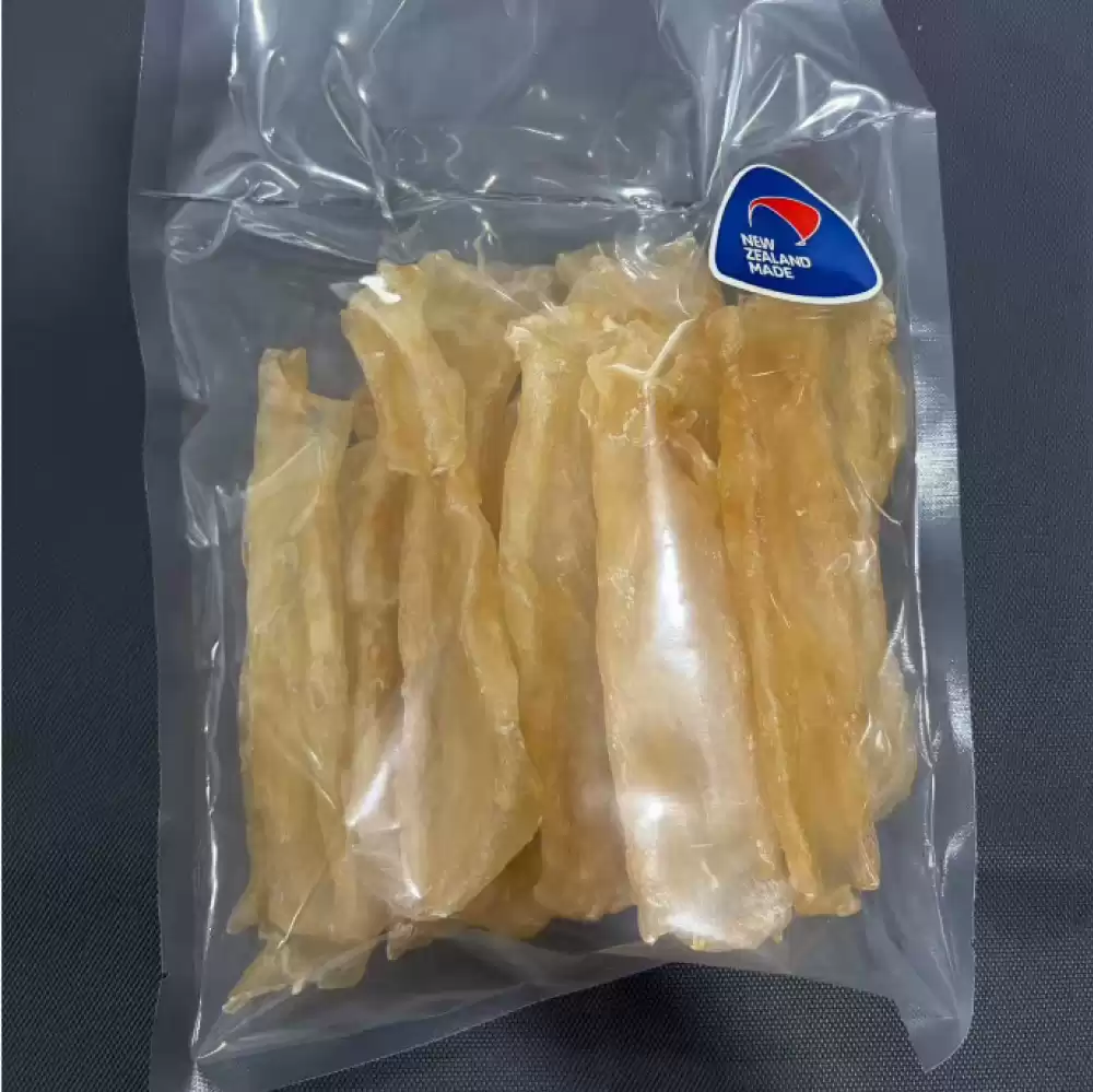 【国内现货】 新西兰原色花胶 1斤装（16-18头）500克