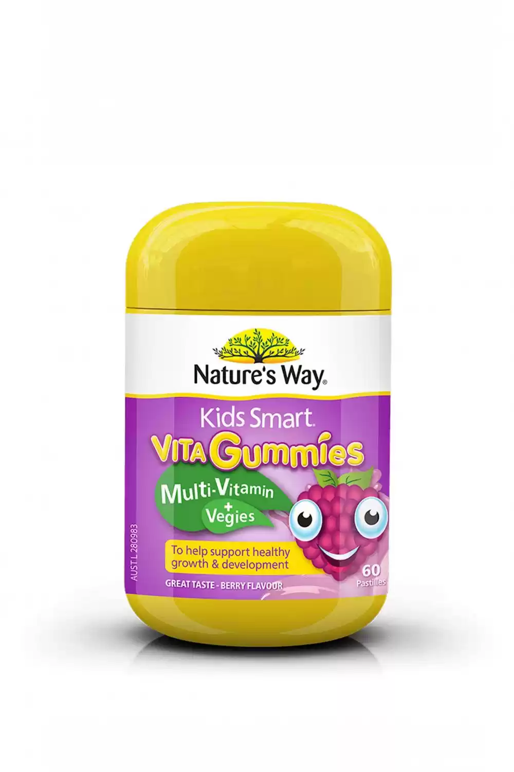 Nature's Way 佳思敏 儿童复合维生素+蔬菜 软糖 60粒