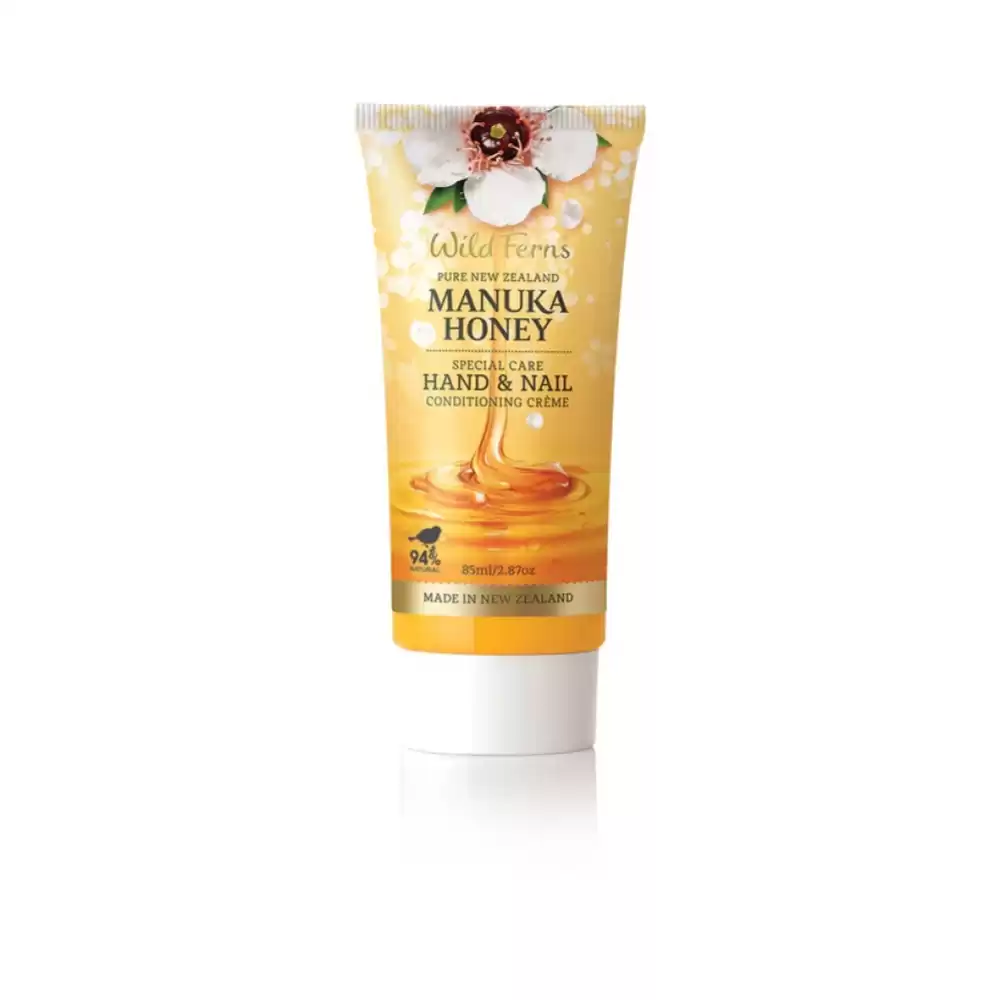 Parrs 帕氏 麦卢卡蜂蜜护甲/护手霜 85ml 新包装