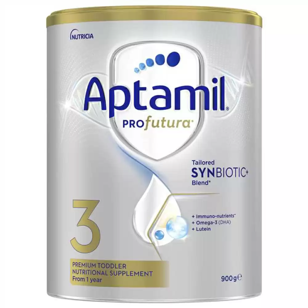 Aptamil 爱他美铂金装奶粉 白金版3段 整箱6罐 (900g/罐)