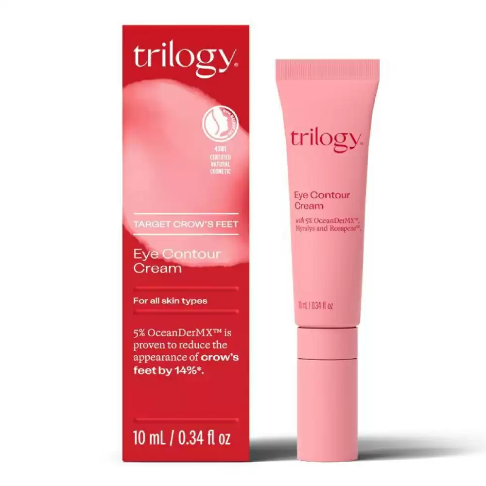 Trilogy 趣乐活有机玫瑰果油眼霜焕眸眼霜 10ml