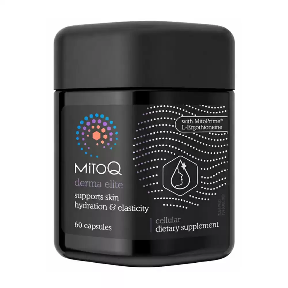 MitoQ 麦角硫因御时胶囊EGT玻尿酸烟酰胺口服胶原蛋白60粒