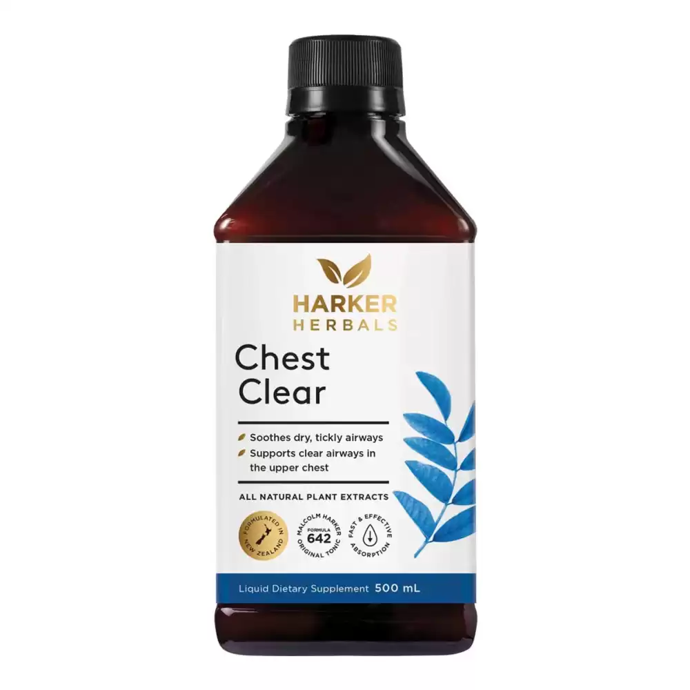 Harker Herbals Chest Clear 止咳口服液 500ml