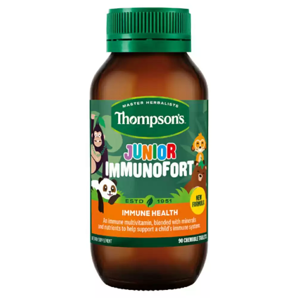 Thompson's 汤普森儿童综合维生素免疫片 90片