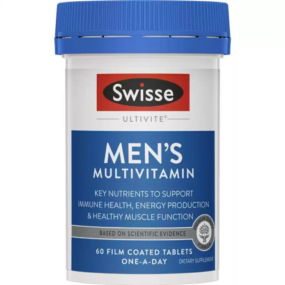 Swisse 男性复合维生素 60粒