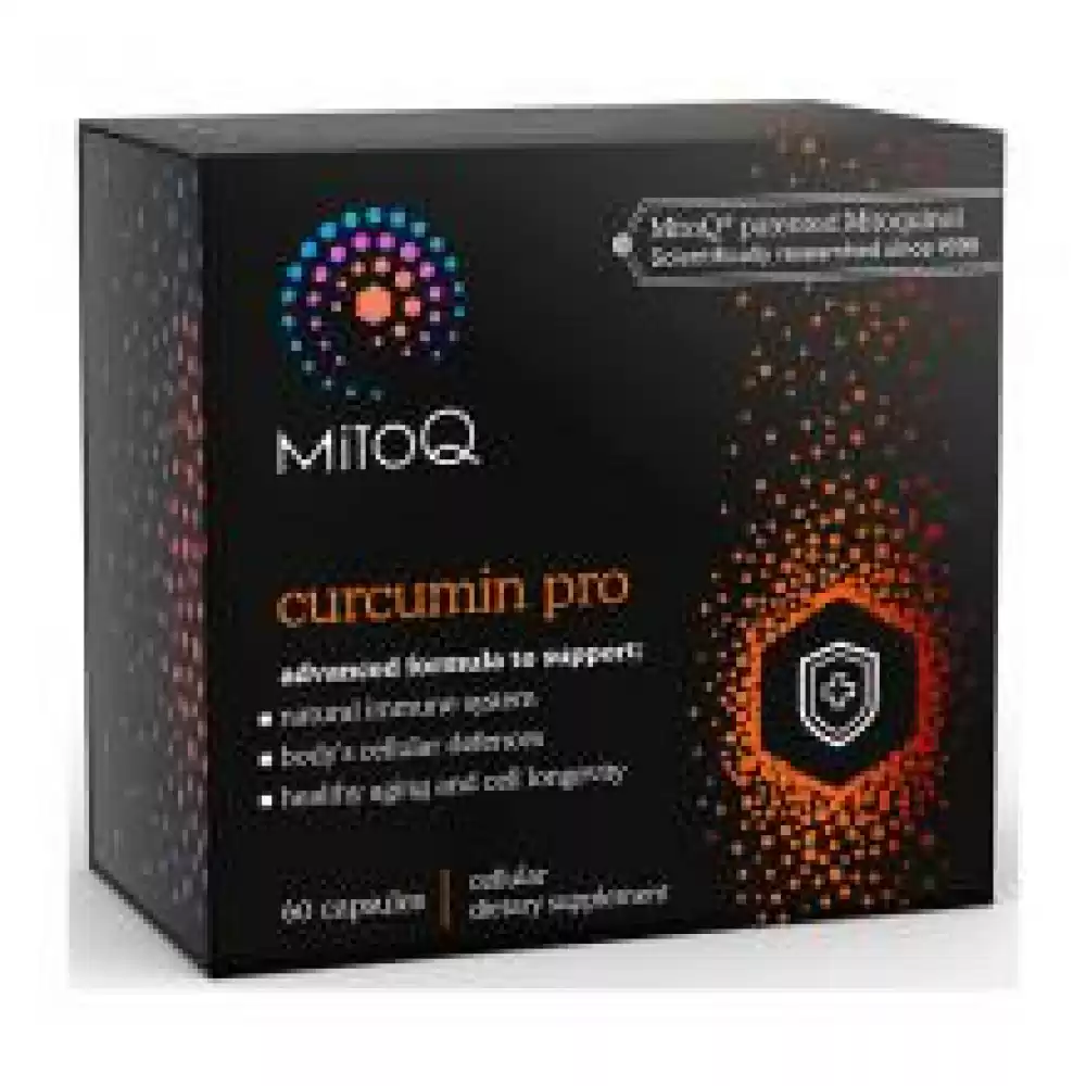 MitoQ 升级版姜黄素Curcumin PRO 60粒