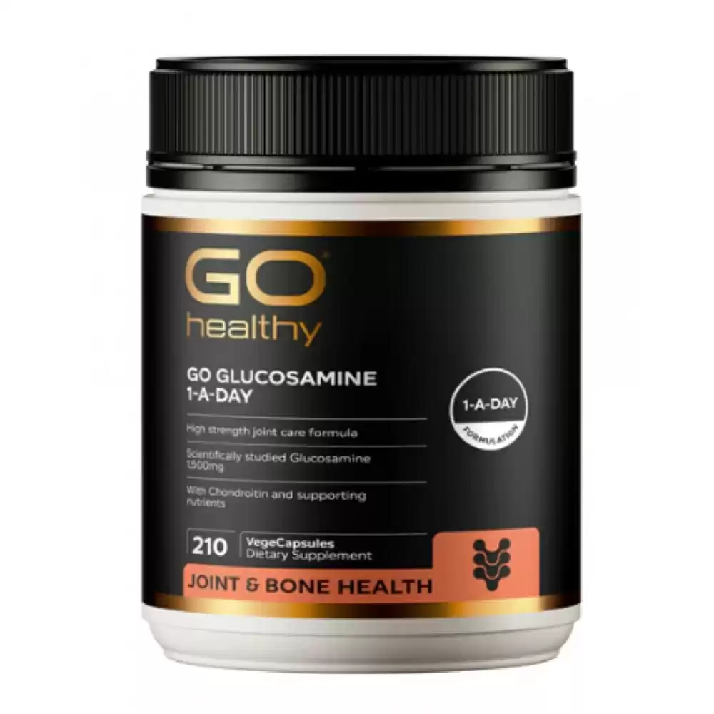 【双11购物节: 保健品】 Go Healthy 氨糖维骨力关节灵 210粒