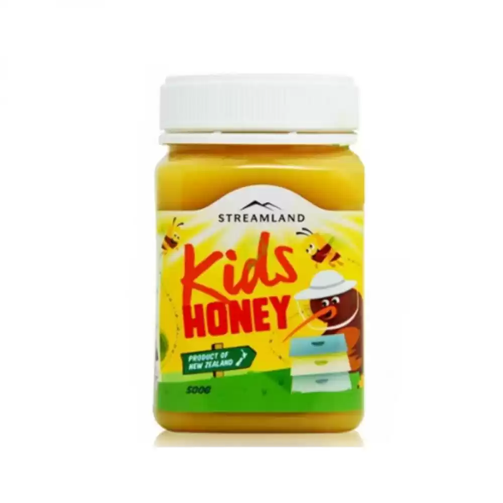 Streamland 新溪岛 天然儿童蜂蜜 500g