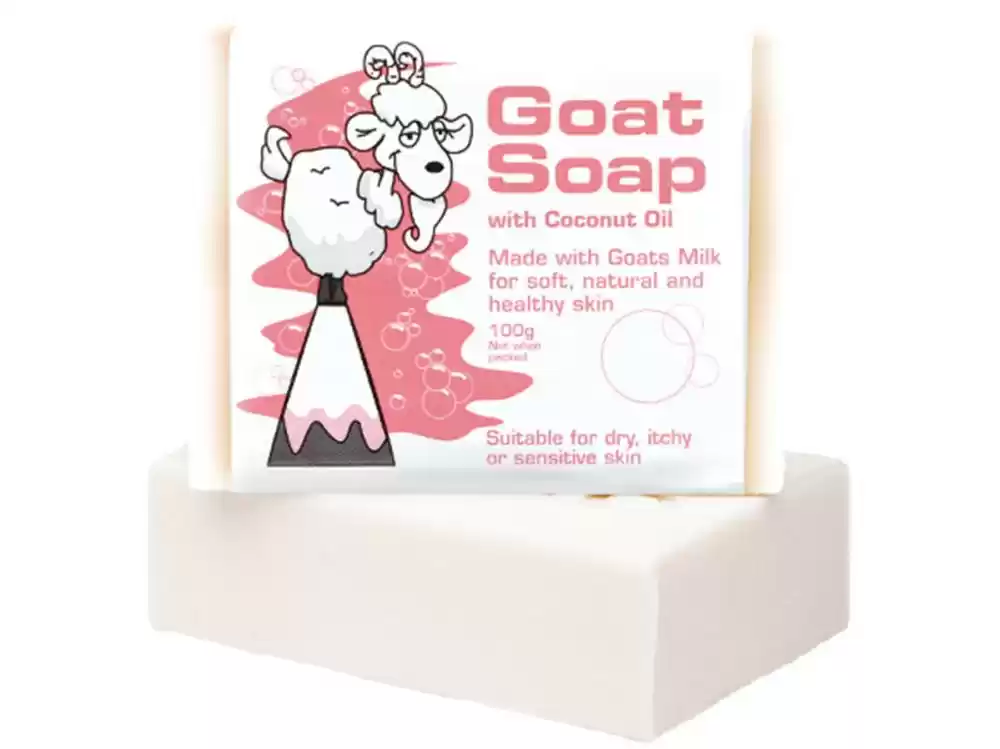 The Goat Soap 椰子油 山羊奶皂 100g