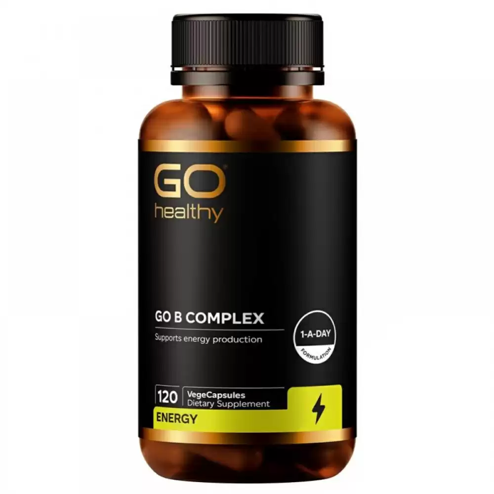 Go Healthy 维生素B族 120粒