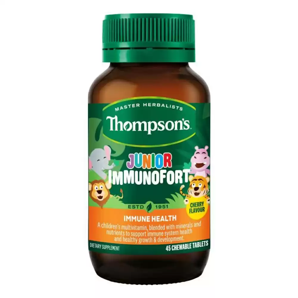 Thompson's 汤普森儿童综合维生素免疫片 45片