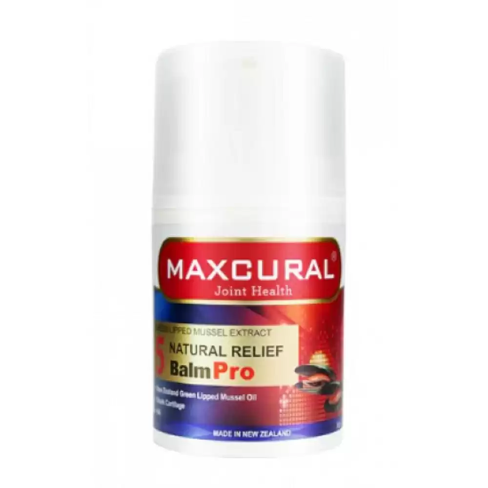 MAXCURAL 迈可乐【黑金版】贻贝油关节膏 50g