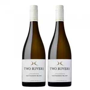 Two Rivers 新西兰 长相思 白葡萄酒 2瓶装