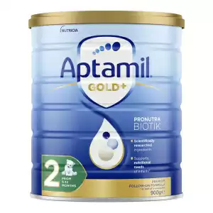 Aptamil 爱他美铂金装奶粉 白金版4段 整箱6罐 (900g/罐)