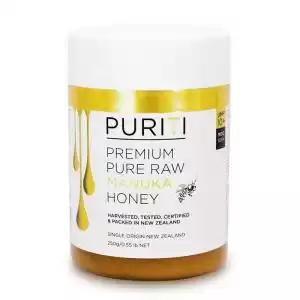 PURITI 纯天然野生麦卢卡蜂蜜  Manuka Honey UMF10+/MGO 300+ 250g