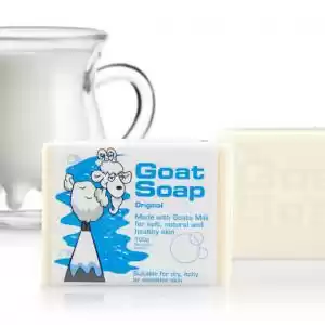 The Goat Soap 原味 山羊奶皂 100g
