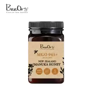 BEEORG MGO 85+ 麦卢卡蜂蜜 便携装 10g*25条 250克