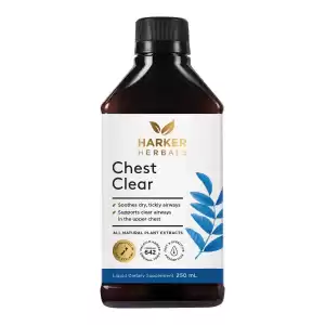 Harker Herbals Chest Clear 止咳口服液 250ml