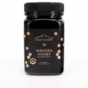 Mount Somers 麦卢卡蜂蜜 Manuka Honey UMF5+ 500g