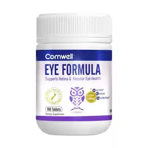 Comwell 儿童有机护眼咀嚼片 180片