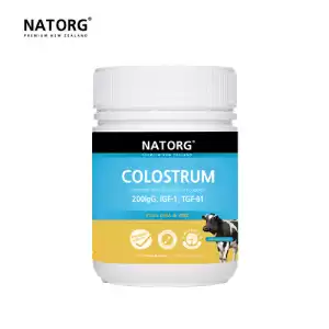 NATORG 新西兰100IgG高含量牛初乳咀嚼片 150片