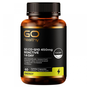 Go Healthy 高之源心脏辅酶450mg胶囊 60粒