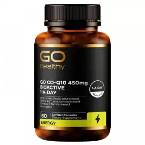 Go Healthy 高之源心脏辅酶450mg胶囊 60粒