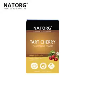 NATORG 天然樱桃助眠胶囊 30粒