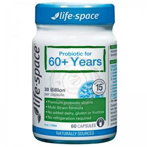 LifeSpace 老年人益生菌 60粒