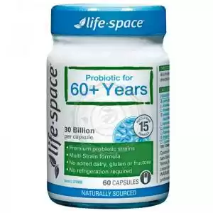 LifeSpace 老年人益生菌 60粒