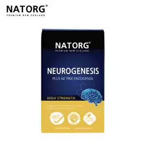 【买6送2】【新品首发】NATORG Neurogenesis 磷脂酰丝氨酸胶囊 60粒装*8盒
