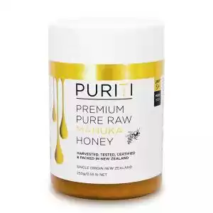 PURITI 纯天然野生麦卢卡蜂蜜  Manuka Honey UMF5+/MGO100+ 250g