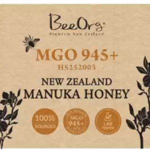 BEEORG MGO 850+ 麦卢卡蜂蜜(UMF20+) 500克