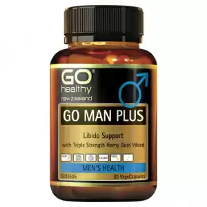 Go Healthy 高之源 纯天然男士精力提升胶囊 60粒