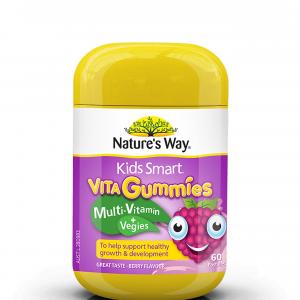 Nature's Way 佳思敏 儿童复合维生素+蔬菜 软糖 60粒