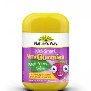 Nature\'s Way 佳思敏 儿童复合维生素+蔬菜 软糖 60粒