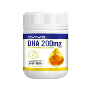 Comwell 儿童DHA 200毫克 软胶囊 60粒