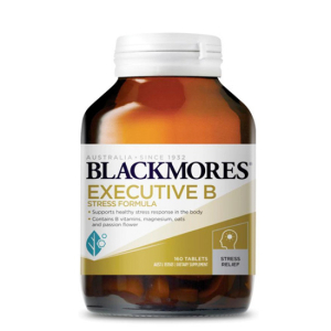 Blackmores Executive B  天然维生素B族  160片