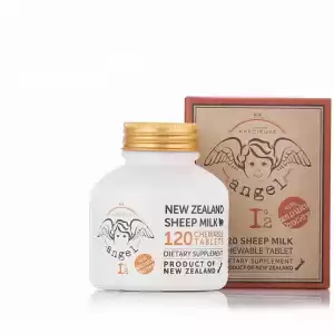 La Nature 新西兰绵羊奶片（蜂蜜口味）120粒