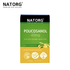 NATORG 甘蔗原素40mg胶囊 添加新西兰葡萄籽 60粒