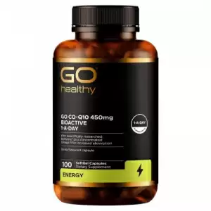 GO HEALTHY 高之源 400MG 含VD3 辅酶Q10+ 胶囊 60粒